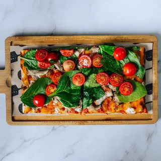 Pizza Vegana (de post)