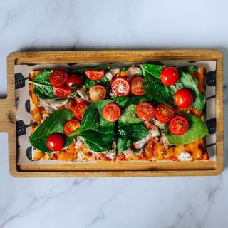 Pizza Vegana (de post)