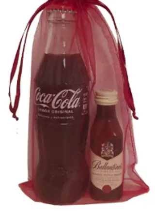Kit ballentines mini + refresco 
