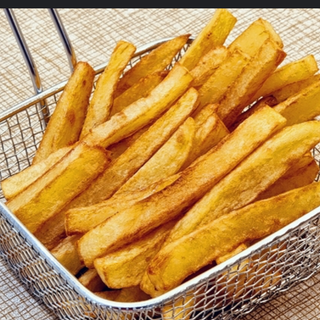 Patatas fritas caseras 