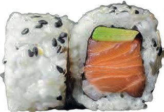 259 uramaki salmone