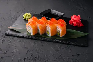 Philadelphia cu caviar
