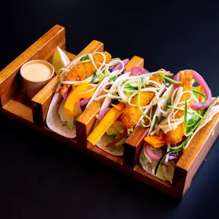 Tacos z krewetkami