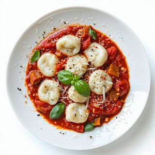 Gnocchetti bianchi alla sorrentina