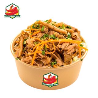 Sałatka kebab ( wołowina )