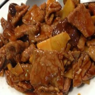 038.Ternera Bambú Setas