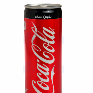 Coca Cola Zero ( 25cl ) Canette
