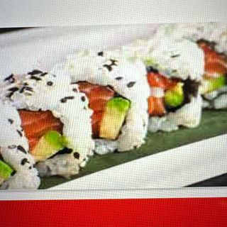 217. Uramaki Philadelphia salmone