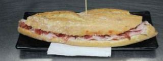 Bocata de jamón ibérico