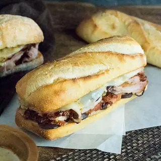 Bocadillo de lomo
