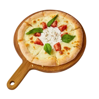 Пицца со страчателлой