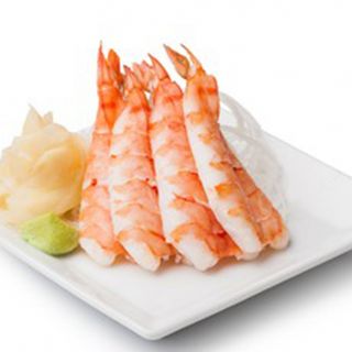 Sashimi Crevettes