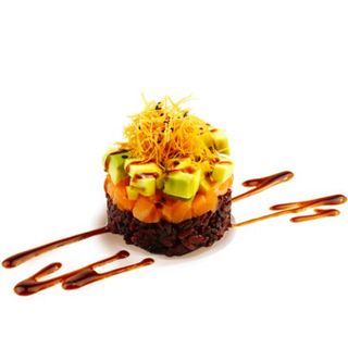 66 Tartar De Arroz Negro