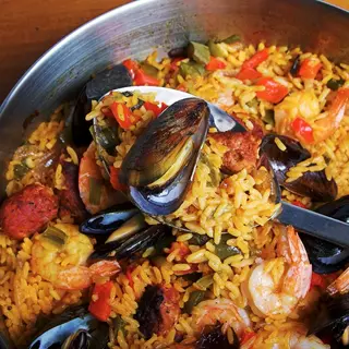 Paella special deux personnes