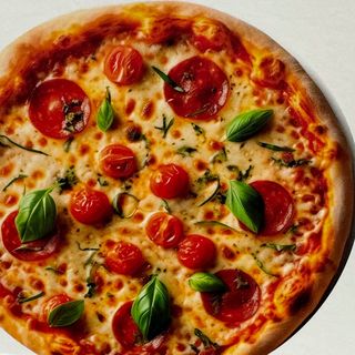 Pizza con carciofini