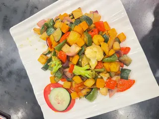 Steamed Veggie