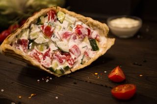 Эль-кебаб с курицей