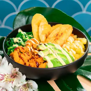 MENU POKE BOWL - Chicken Hawaii