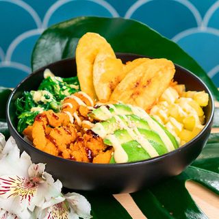 MENU POKE BOWL - Chicken Hawaii