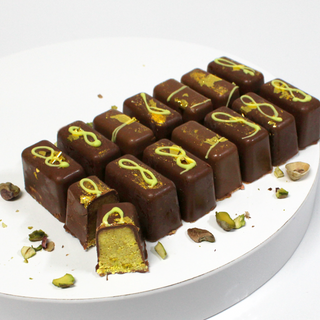 Ciocolata Dubai   88 g ( 4 buc )