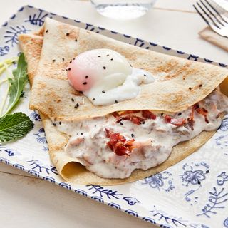 Crêpe Carbonara