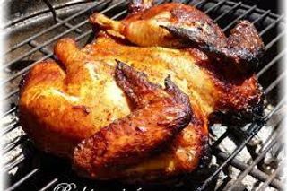 Poulet Complète Grillé
