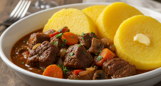 Tocanita de vita cu mamaliguta