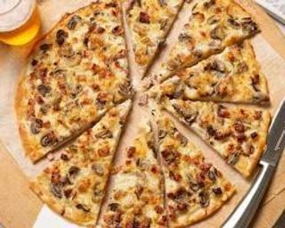 Pizza carbonara (30 cm.)