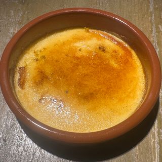 Crema Catalana Con Naranja