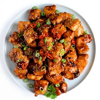 Lemon And Ginger Chicken