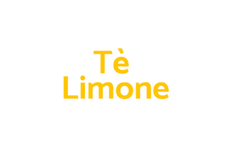 Tè al limone 33cl