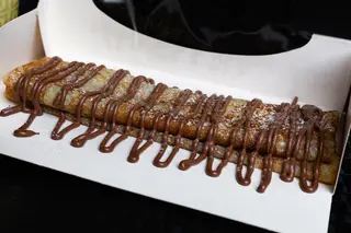 Crêpes Nutella