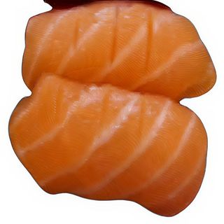 sashimi salmón (9 pzs.)