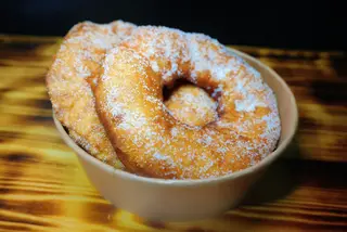 Beignet Duo Sucre