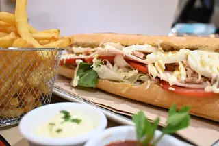 Menú Bocadillo Vegetal