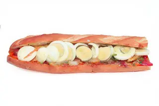 Sandwich Thon Œuf