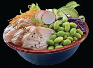 606 Poke salmone aburi 450 g