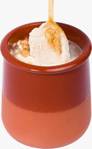 Înghețată de nuci ceramică