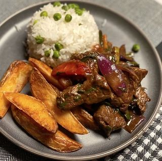 Lomo Salteado (Grande)