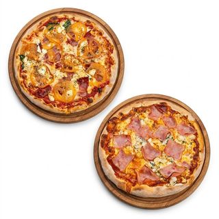 x2 Pizzas Familiares