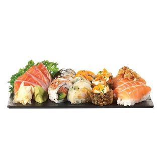 .Menu 5 - Sushi, Sashimi, Hot's