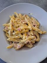 Pasta carbonara