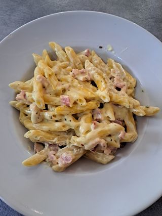 Pasta carbonara