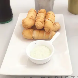 Tequeños De Cachapa (6 Uds.)