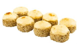 Krewetka pieczona z ananasem