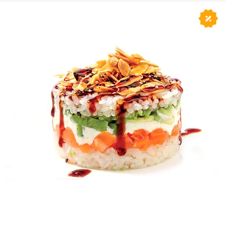 Salmon burger