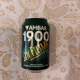 Cerveza Ámbar 