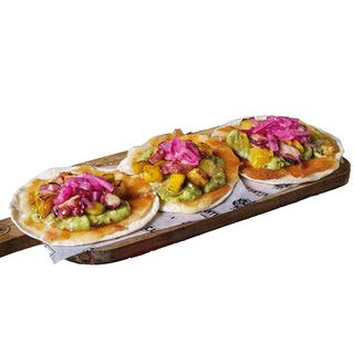Tacos de pulpo