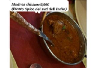 Madras Chicken