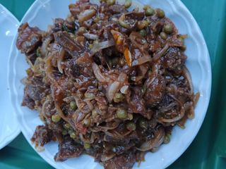 Rognon Au Petits Pois